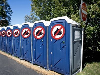 Professional Luxury Porta Potty in Somerset, NJ